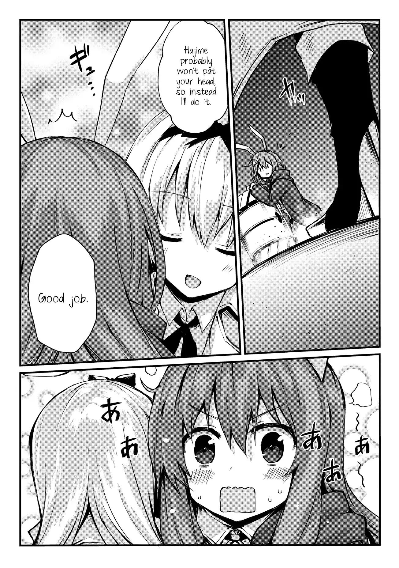 Arifureta Shokugyou de Sekai Saikyou Chapter 25 page 5 - Chapter 25