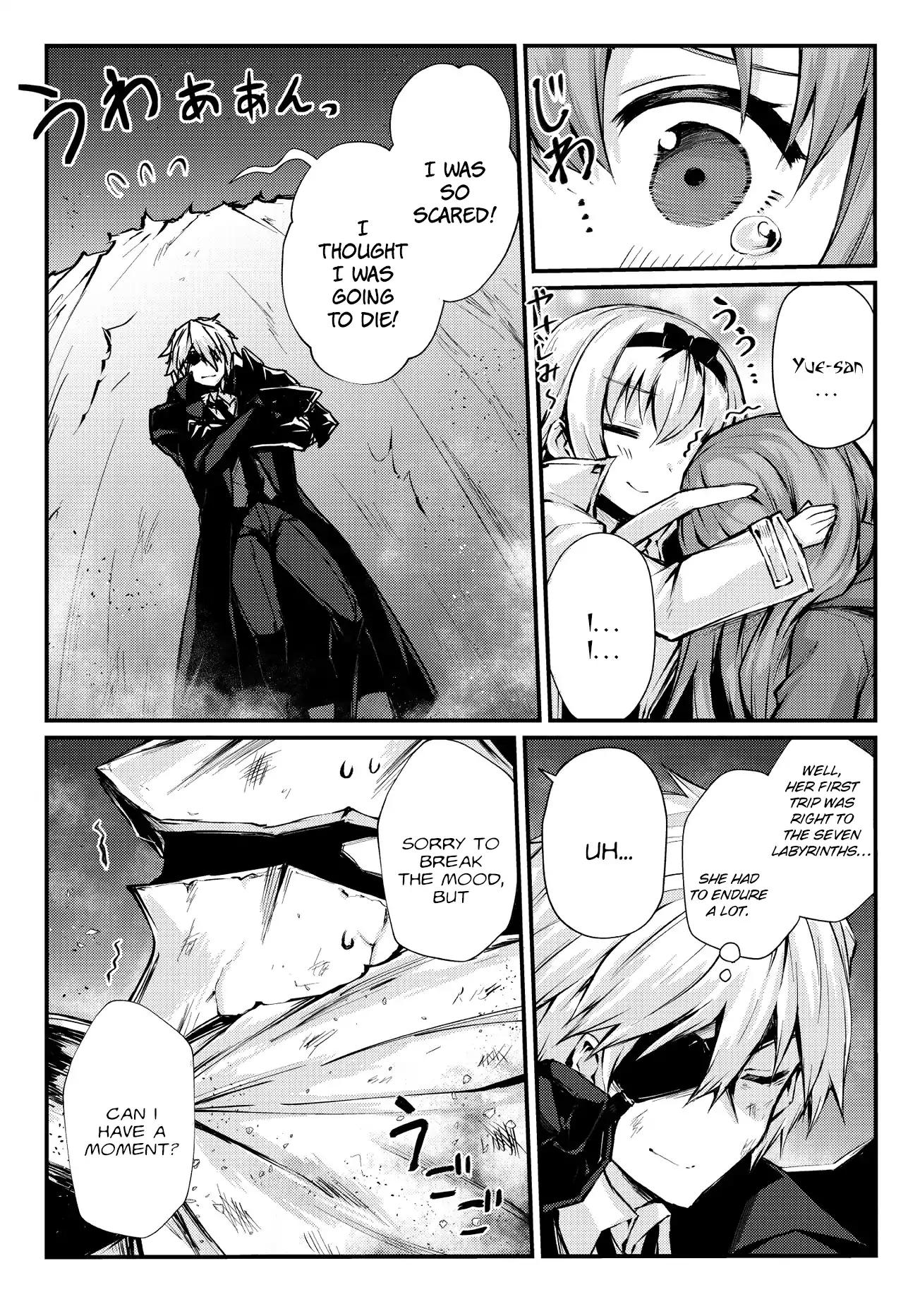 Arifureta Shokugyou de Sekai Saikyou Chapter 25 page 6 - Chapter 25