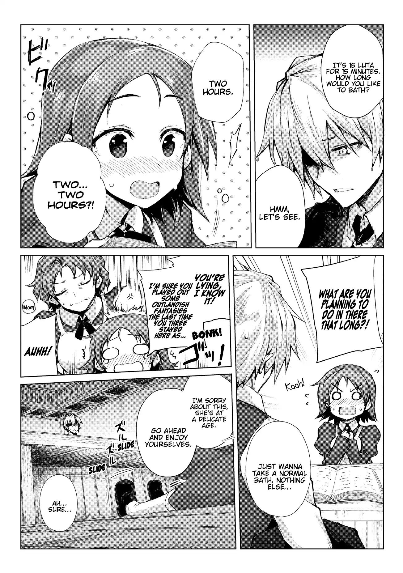 Arifureta Shokugyou de Sekai Saikyou Chapter 26 page 10 - Chapter 26