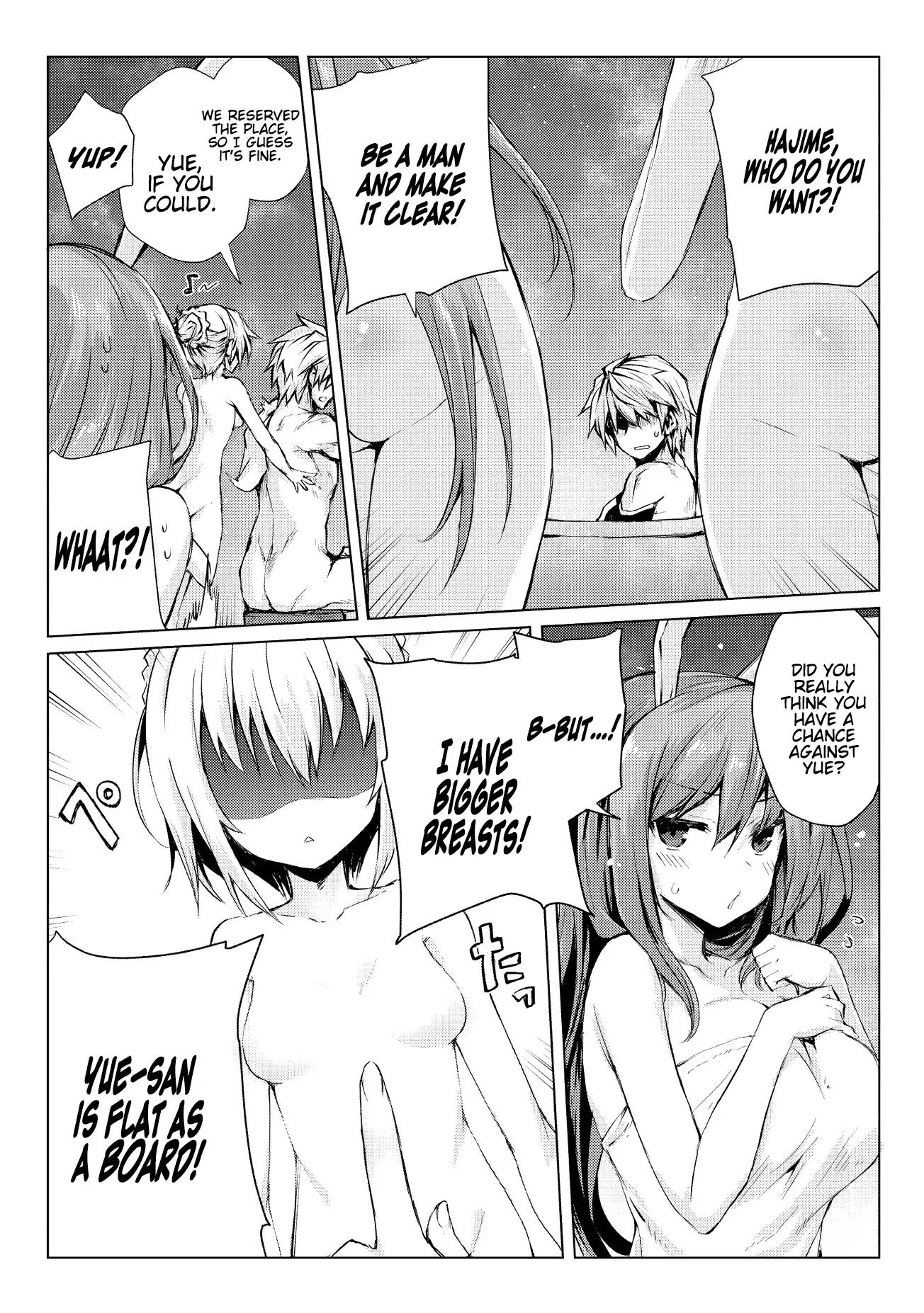 Arifureta Shokugyou de Sekai Saikyou Chapter 26 page 13 - Chapter 26