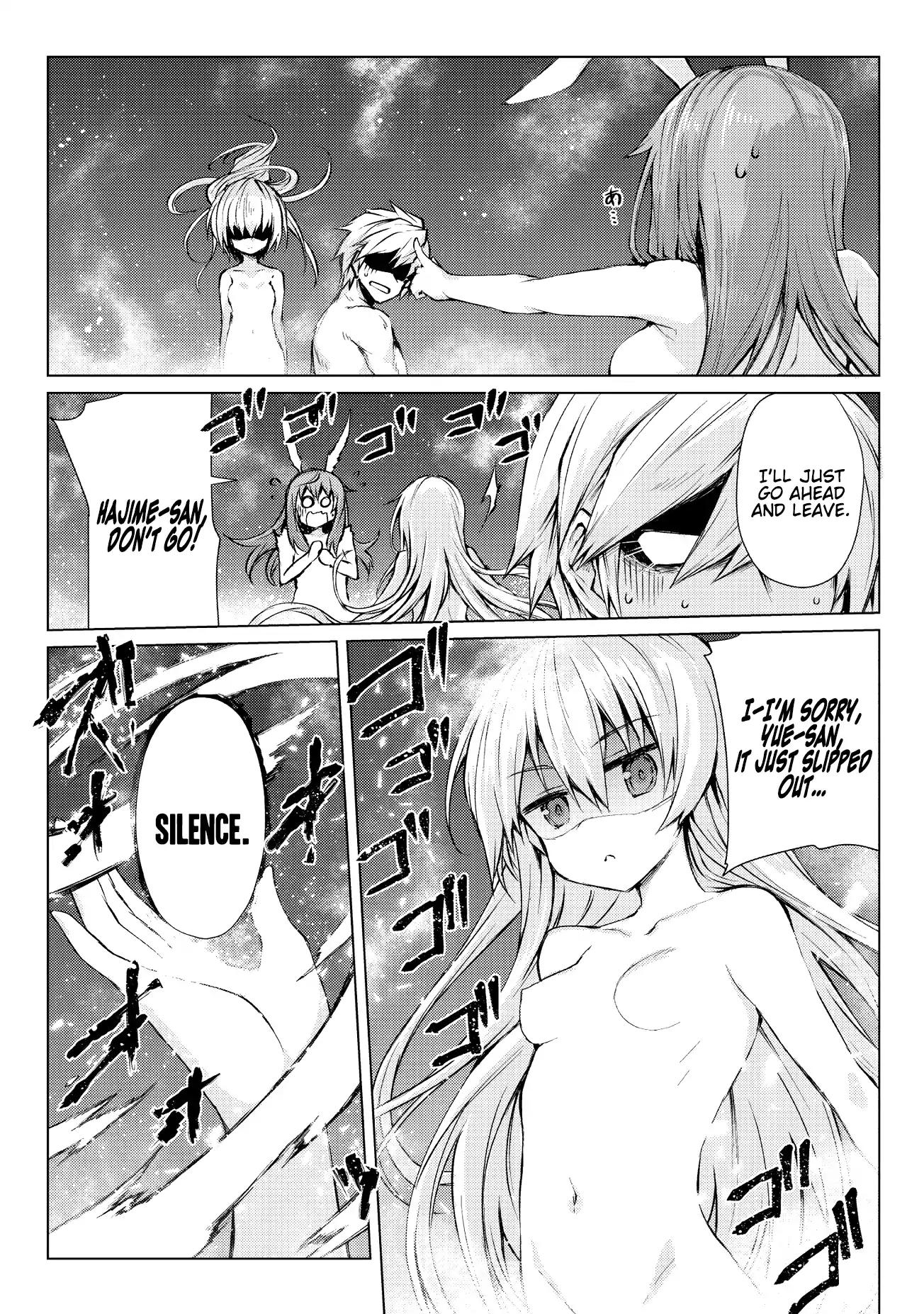 Arifureta Shokugyou de Sekai Saikyou Chapter 26 page 14 - Chapter 26