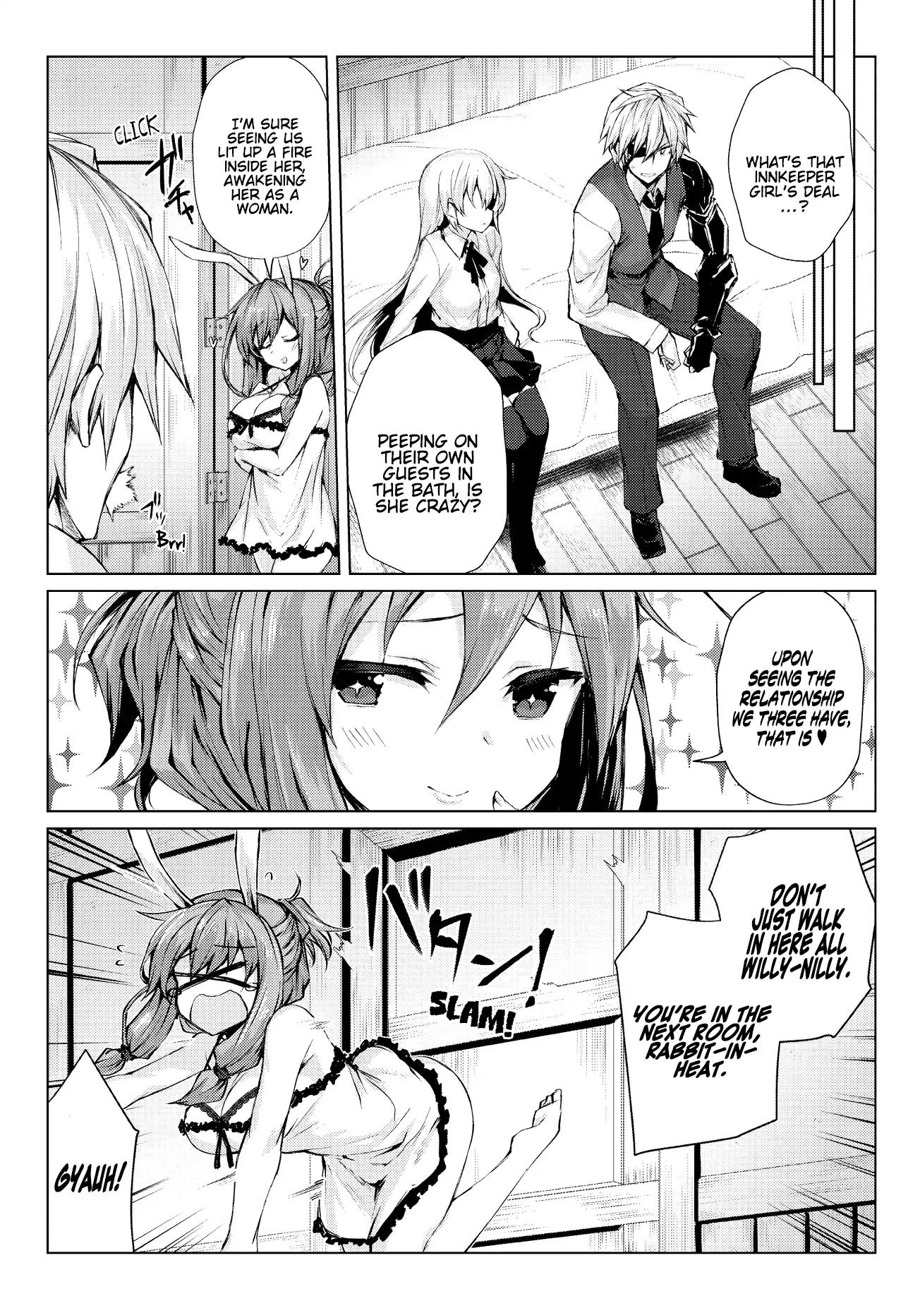 Arifureta Shokugyou de Sekai Saikyou Chapter 26 page 17 - Chapter 26