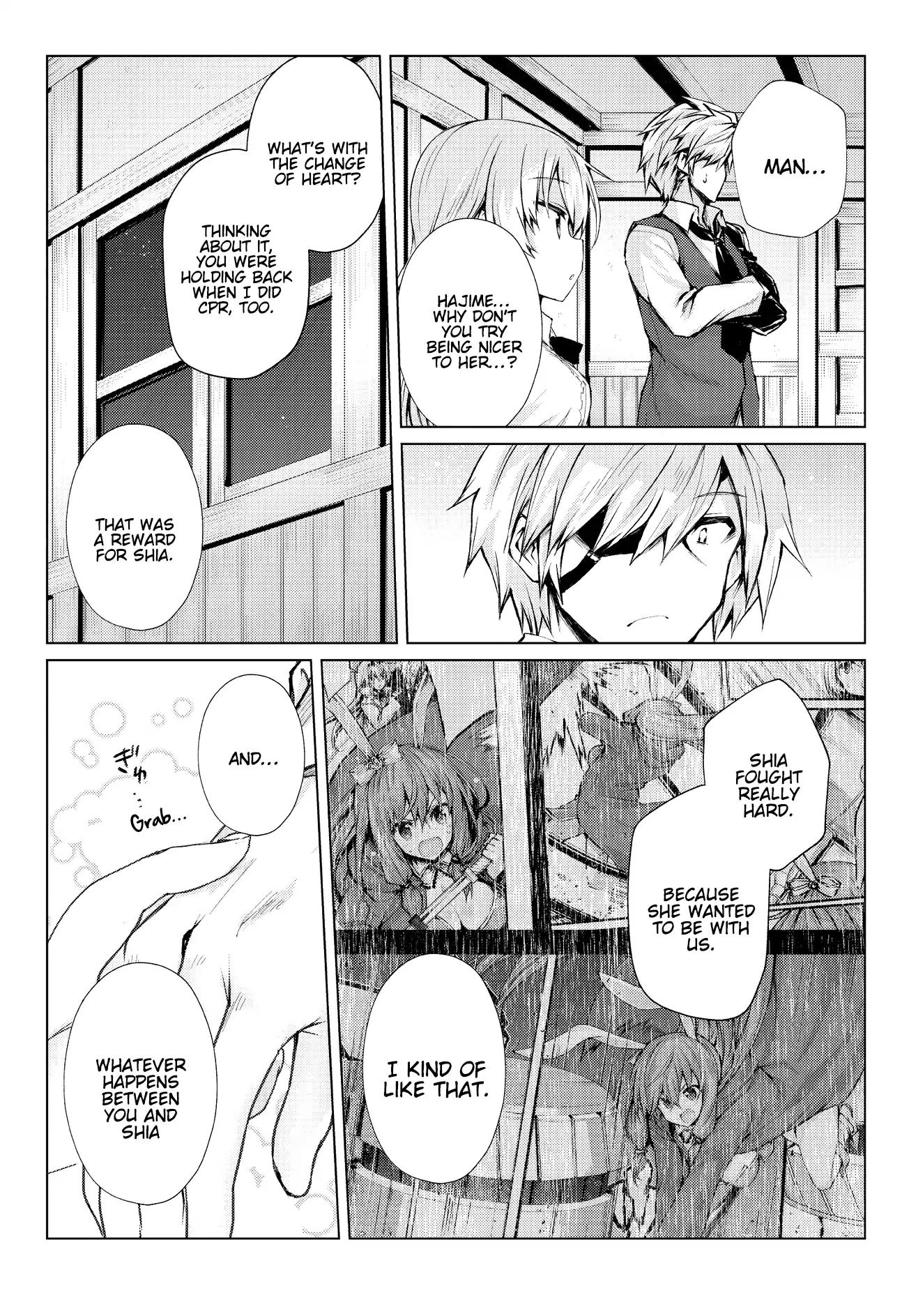Arifureta Shokugyou de Sekai Saikyou Chapter 26 page 18 - Chapter 26