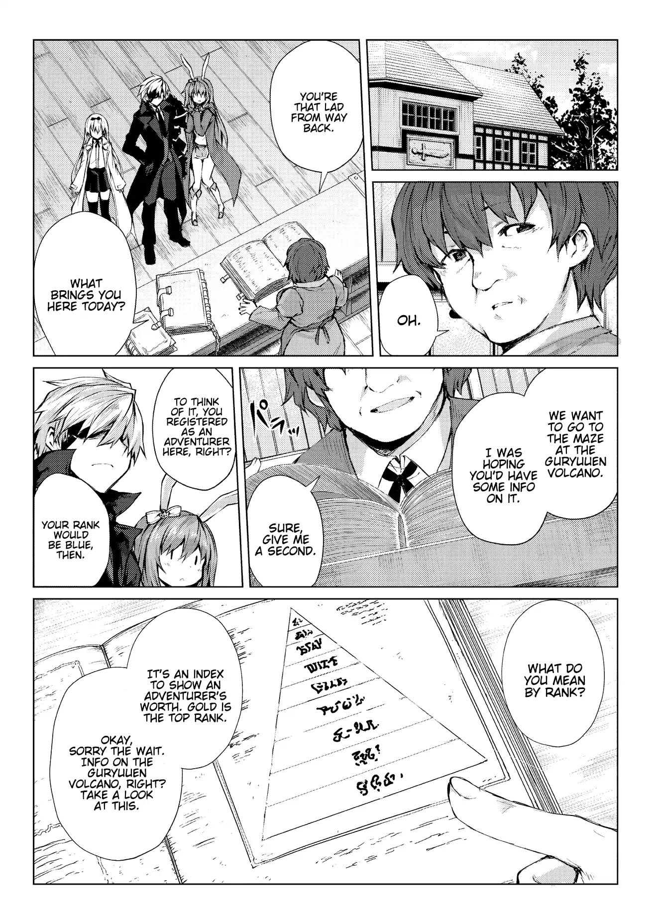 Arifureta Shokugyou de Sekai Saikyou Chapter 26 page 21 - Chapter 26