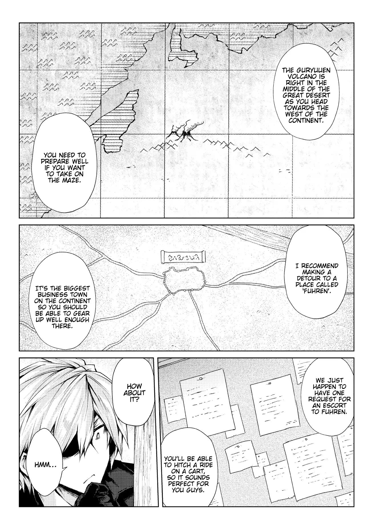 Arifureta Shokugyou de Sekai Saikyou Chapter 26 page 22 - Chapter 26