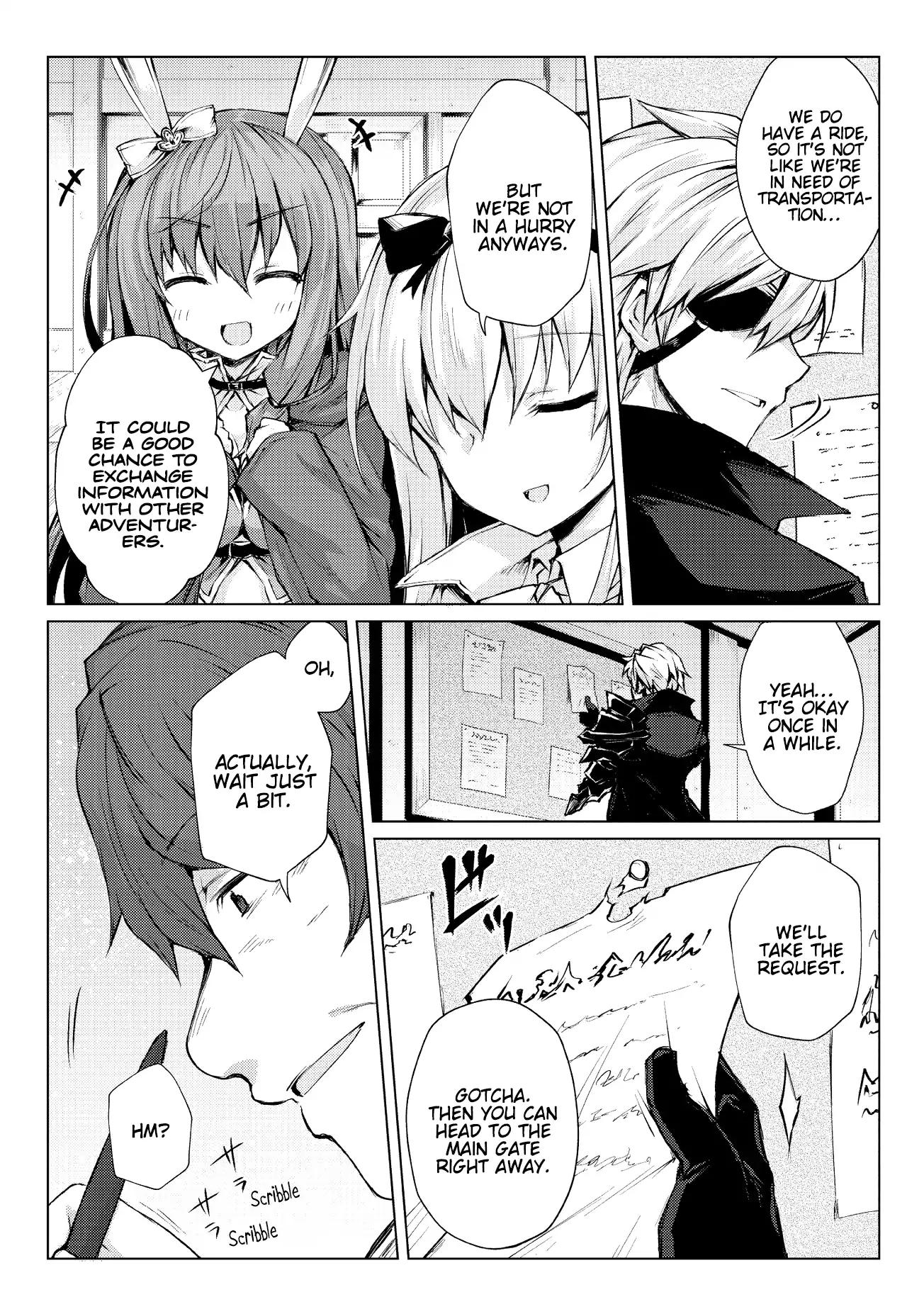 Arifureta Shokugyou de Sekai Saikyou Chapter 26 page 23 - Chapter 26