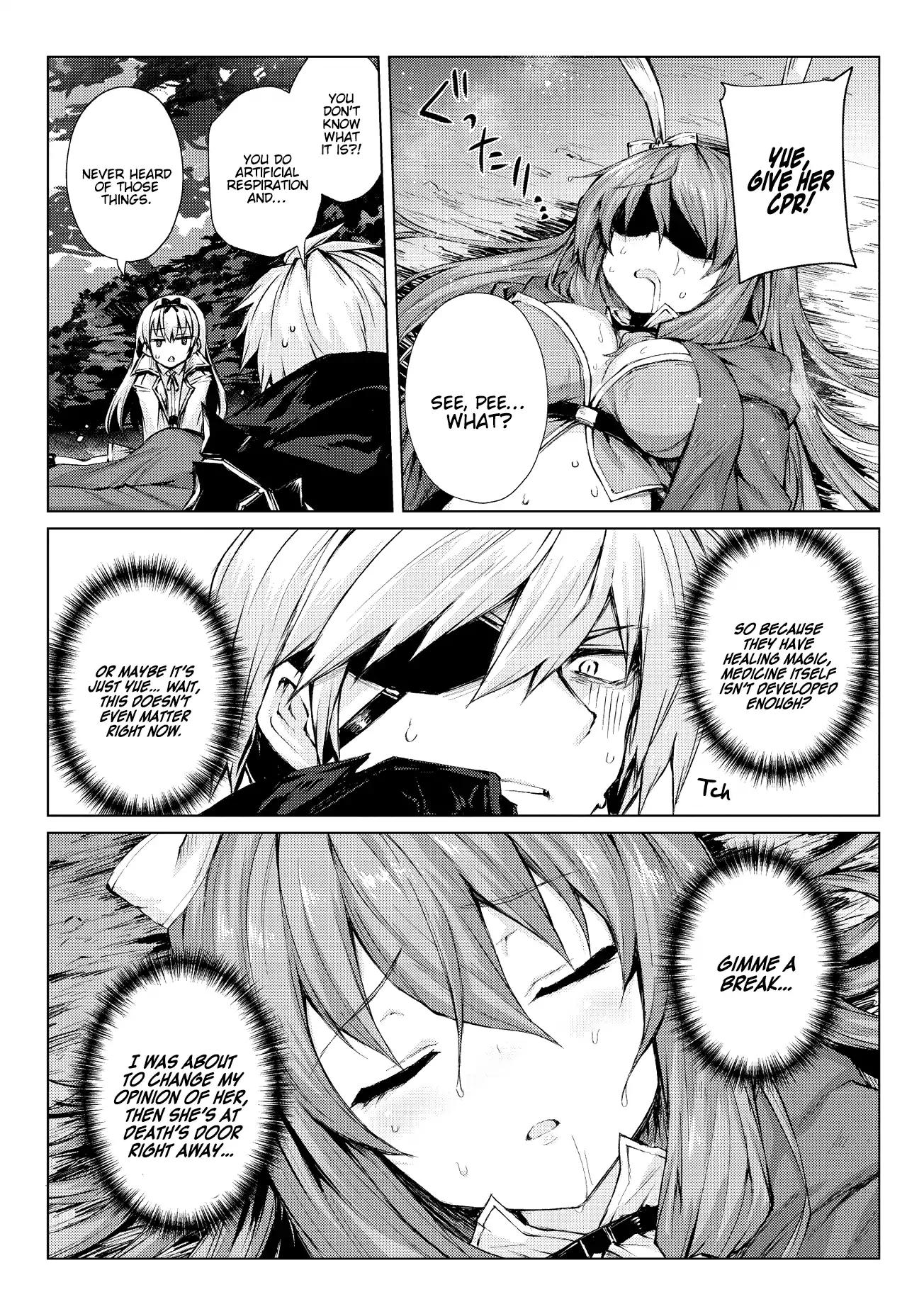Arifureta Shokugyou de Sekai Saikyou Chapter 26 page 5 - Chapter 26