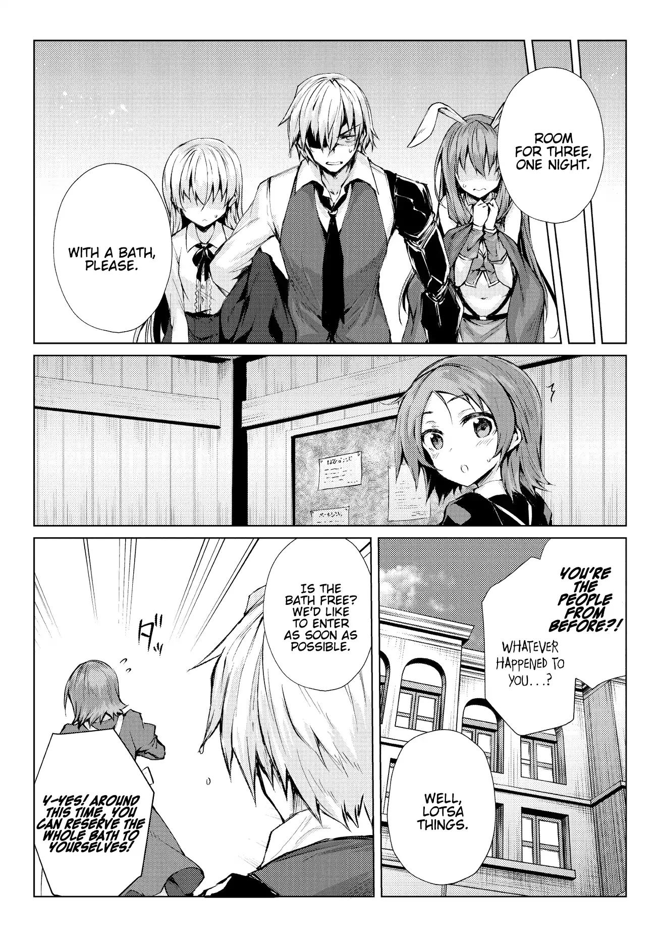 Arifureta Shokugyou de Sekai Saikyou Chapter 26 page 9 - Chapter 26