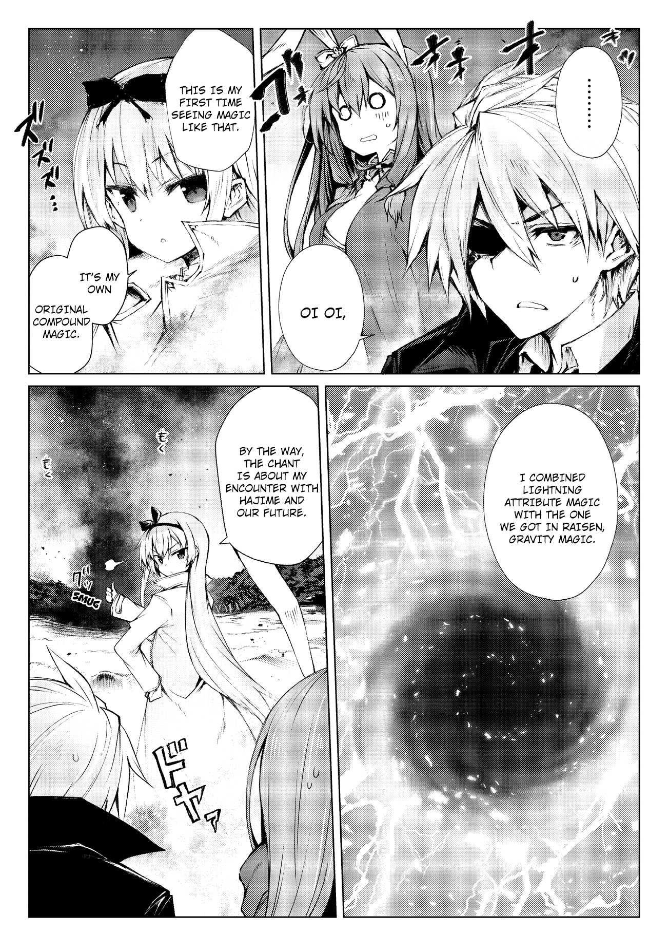 Arifureta Shokugyou de Sekai Saikyou Chapter 27 page 13 - Chapter 27: Caravan