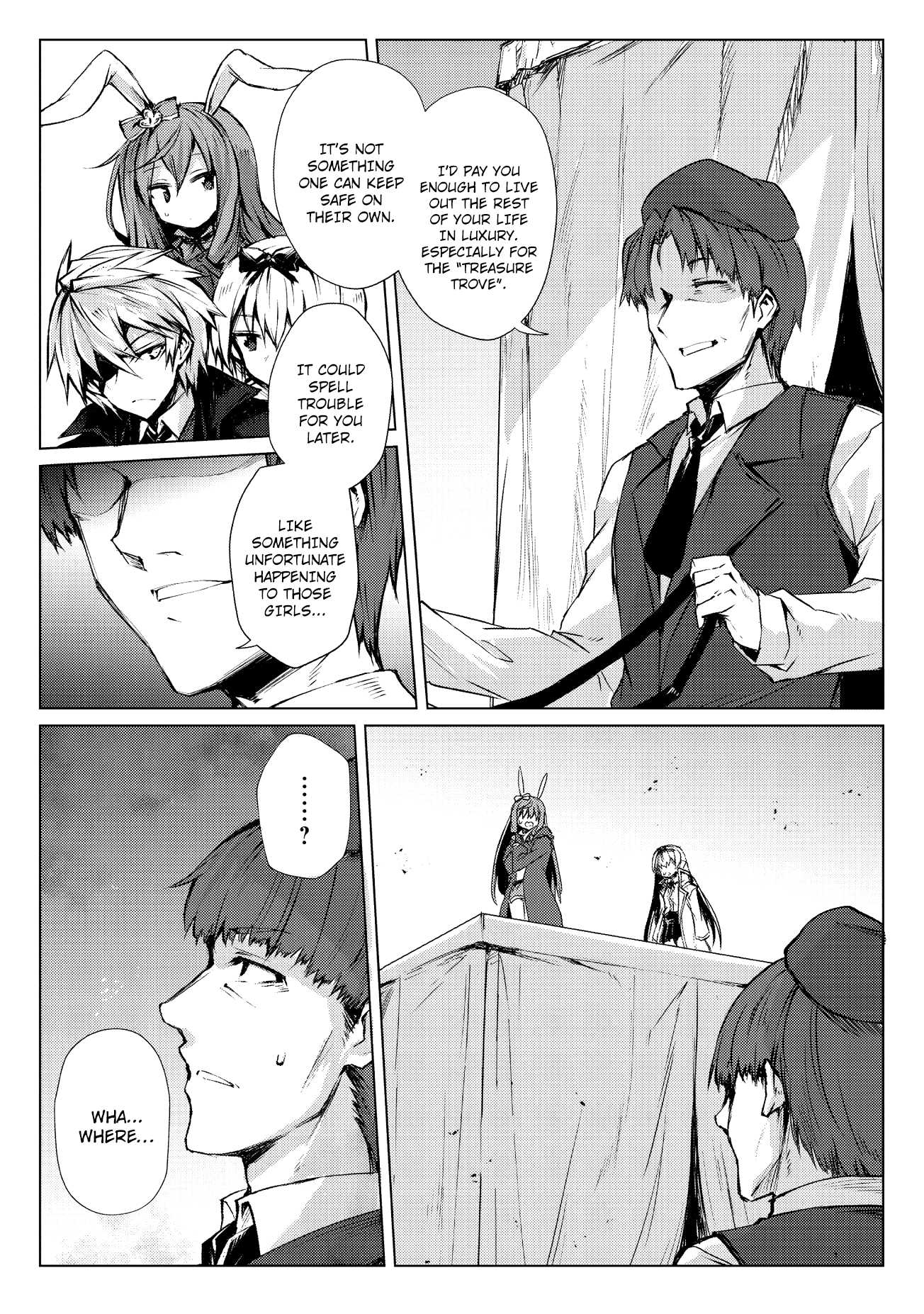 Arifureta Shokugyou de Sekai Saikyou Chapter 27 page 15 - Chapter 27: Caravan