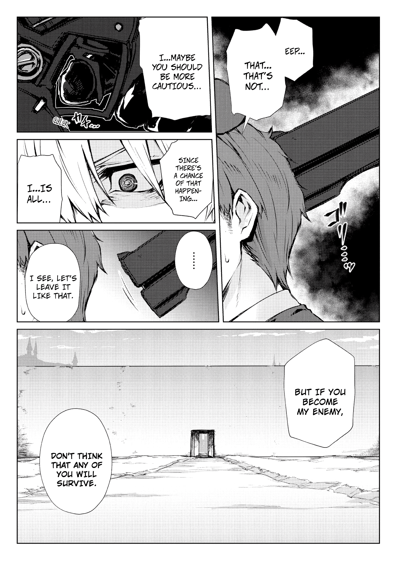 Arifureta Shokugyou de Sekai Saikyou Chapter 27 page 17 - Chapter 27: Caravan