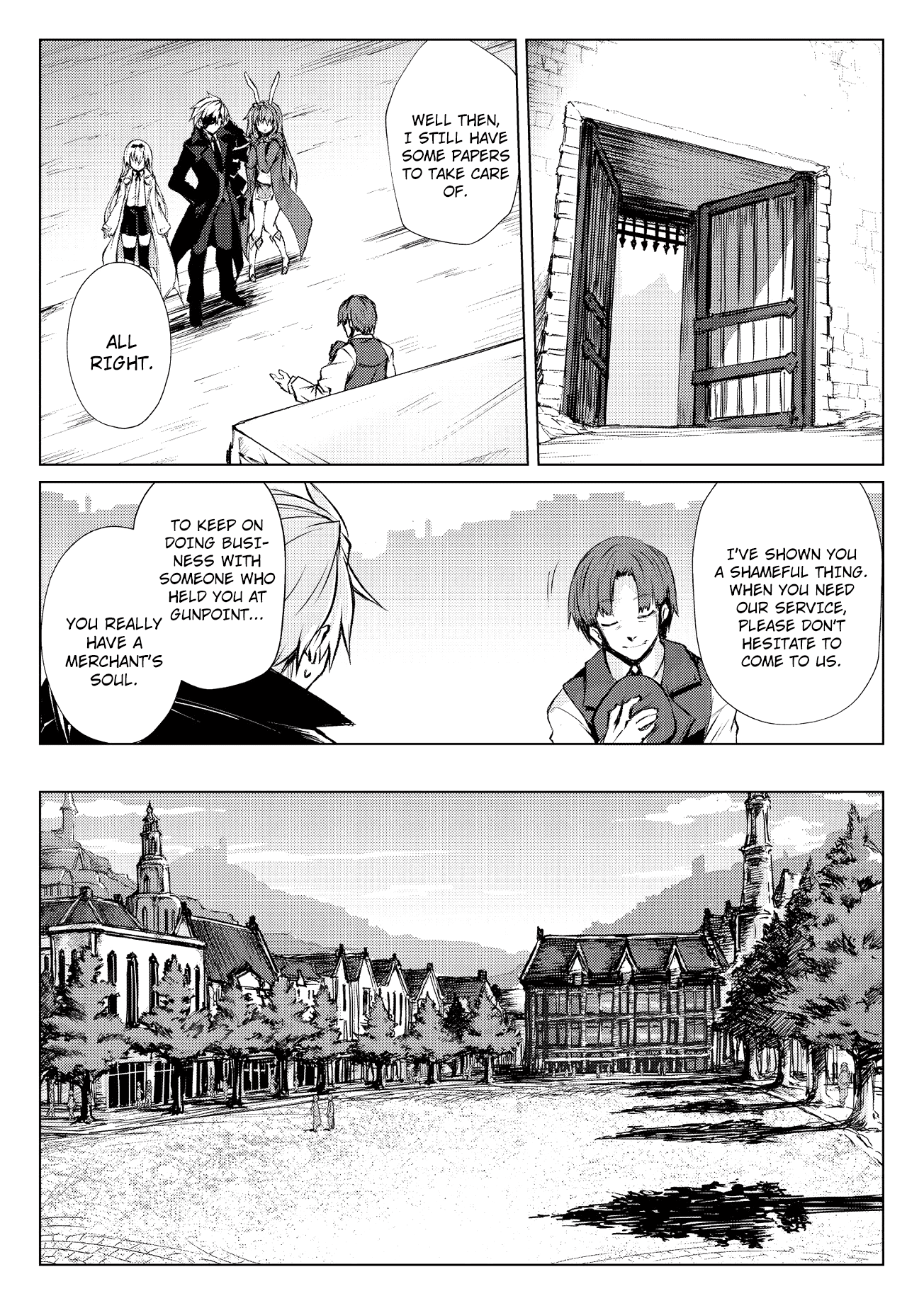 Arifureta Shokugyou de Sekai Saikyou Chapter 27 page 18 - Chapter 27: Caravan