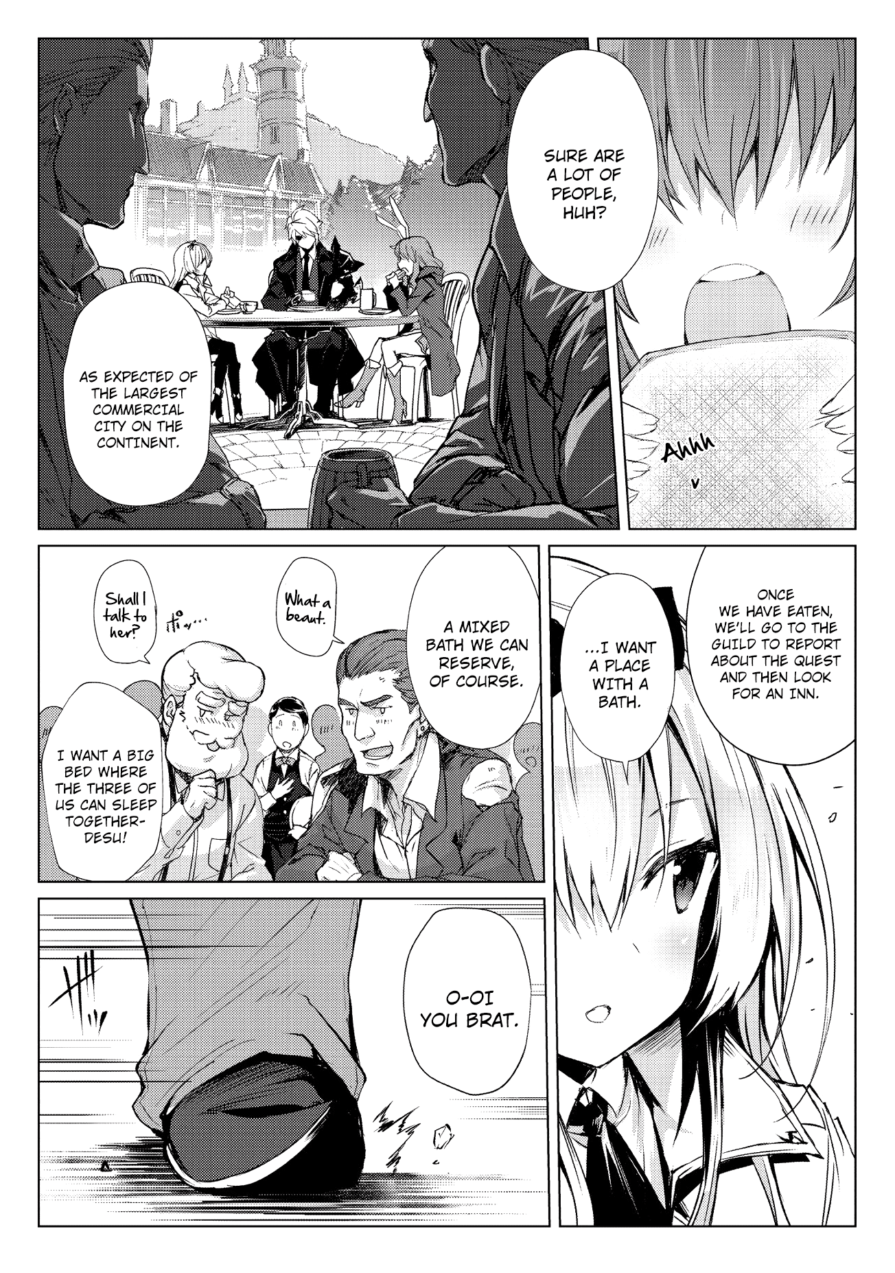 Arifureta Shokugyou de Sekai Saikyou Chapter 27 page 19 - Chapter 27: Caravan