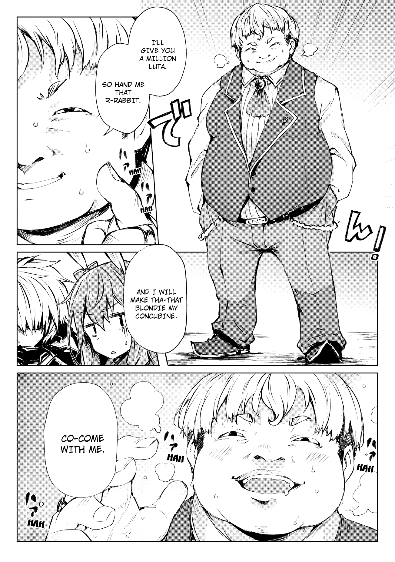 Arifureta Shokugyou de Sekai Saikyou Chapter 27 page 20 - Chapter 27: Caravan