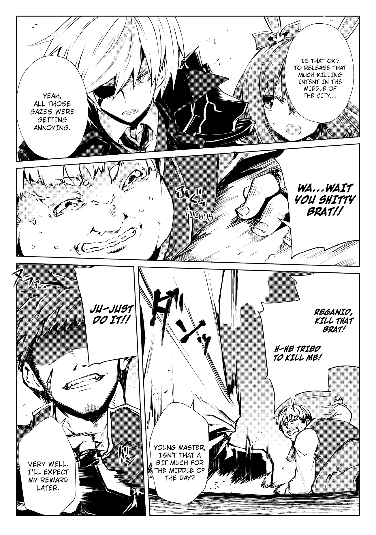 Arifureta Shokugyou de Sekai Saikyou Chapter 27 page 22 - Chapter 27: Caravan