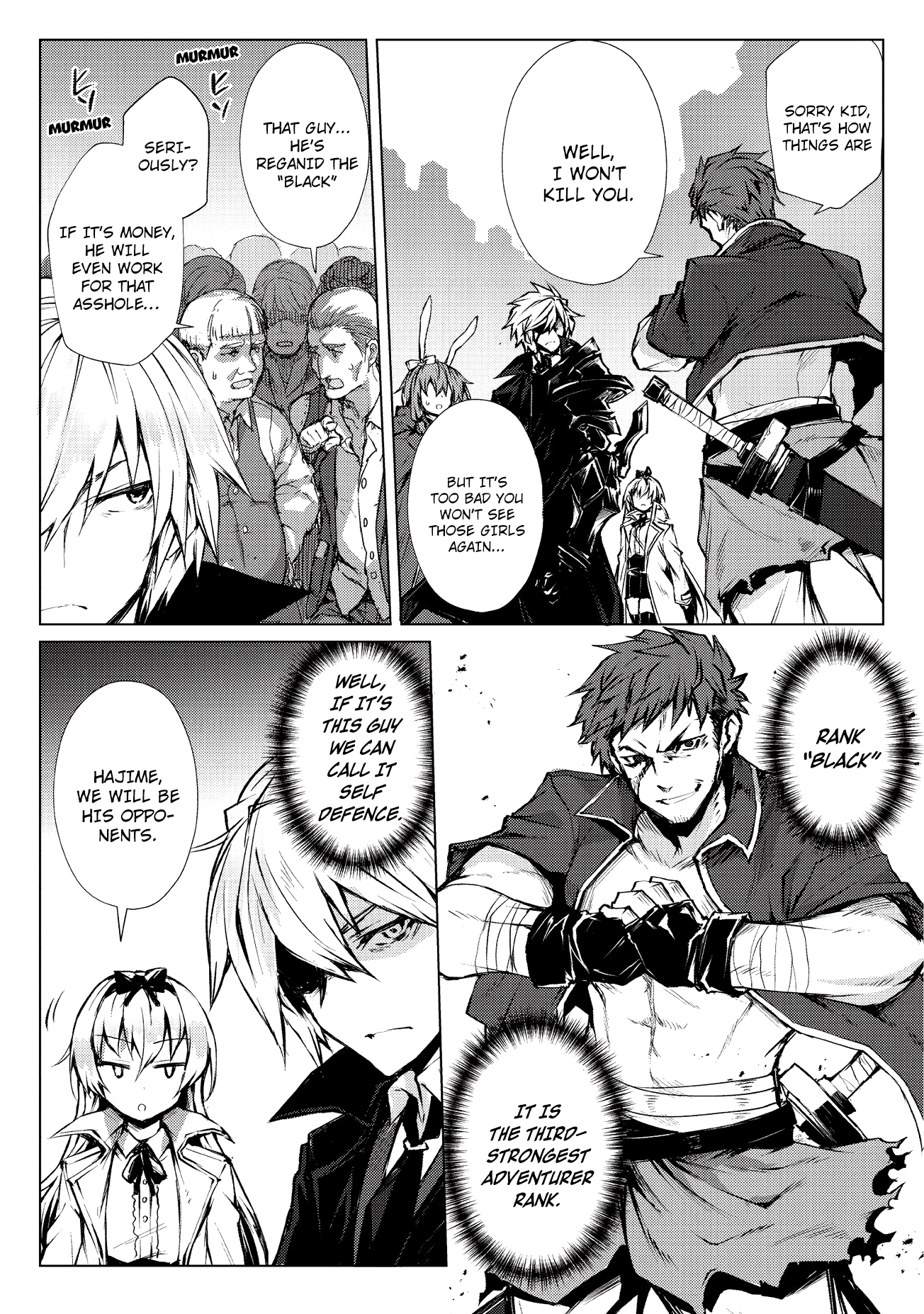 Arifureta Shokugyou de Sekai Saikyou Chapter 27 page 23 - Chapter 27: Caravan