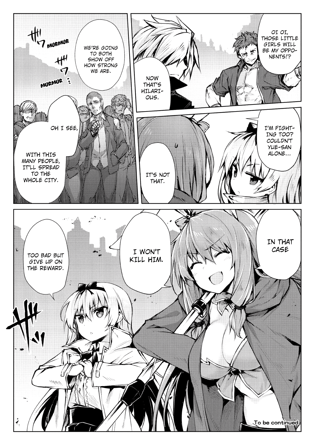 Arifureta Shokugyou de Sekai Saikyou Chapter 27 page 24 - Chapter 27: Caravan