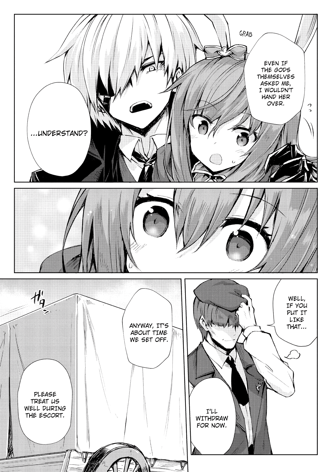 Arifureta Shokugyou de Sekai Saikyou Chapter 27 page 3 - Chapter 27: Caravan