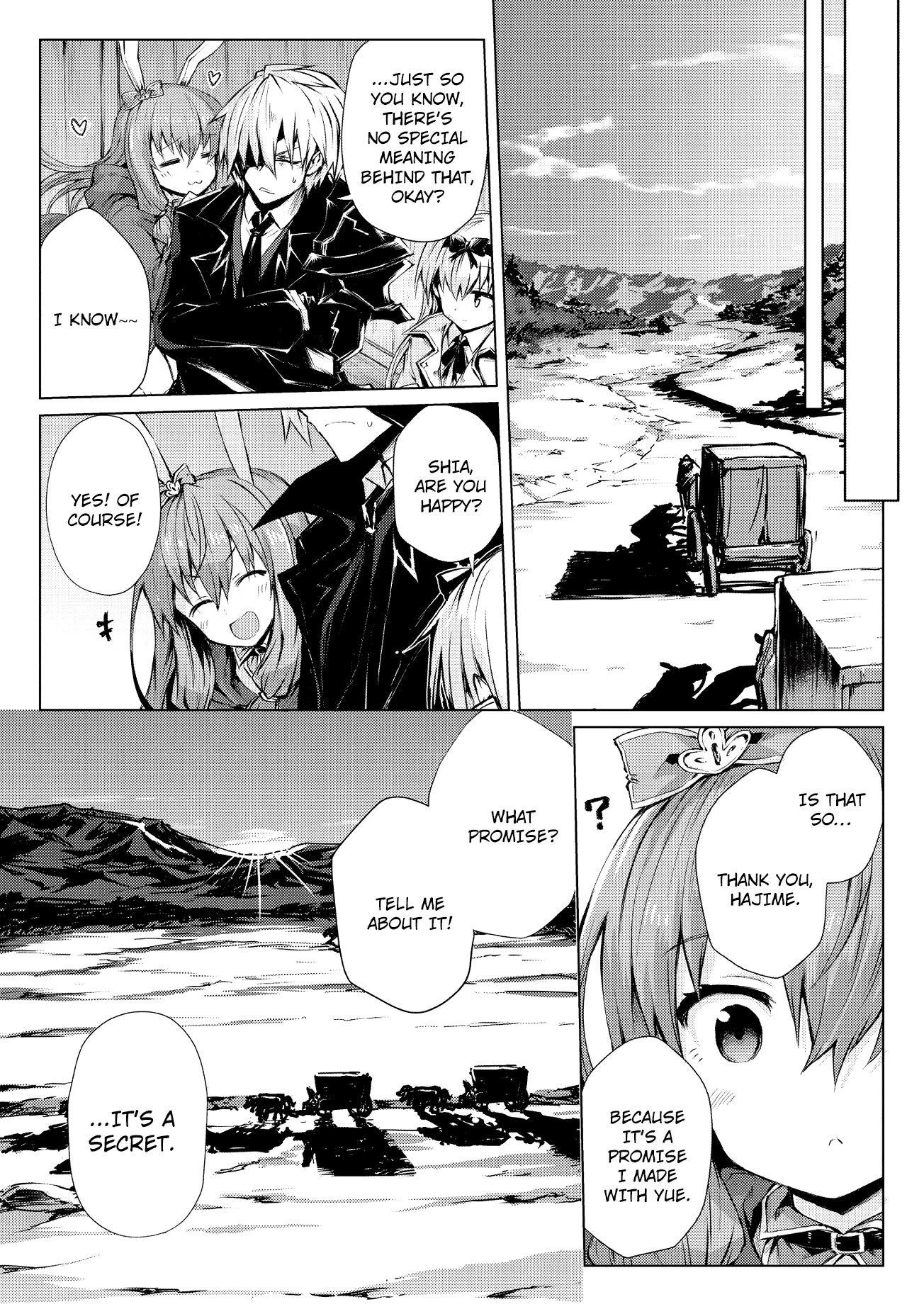 Arifureta Shokugyou de Sekai Saikyou Chapter 27 page 4 - Chapter 27: Caravan