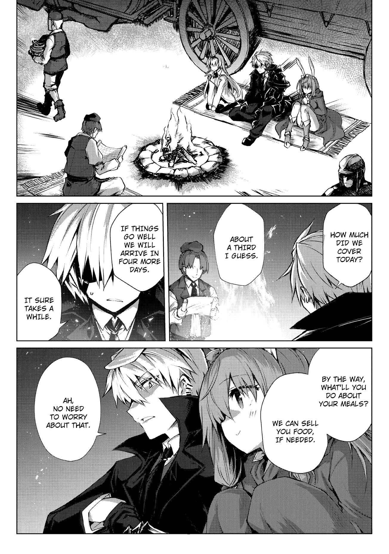 Arifureta Shokugyou de Sekai Saikyou Chapter 27 page 5 - Chapter 27: Caravan