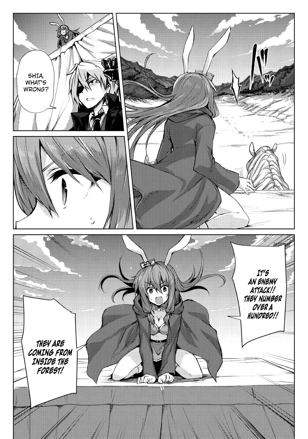 Arifureta Shokugyou de Sekai Saikyou Chapter 27 page 8 - Chapter 27: Caravan