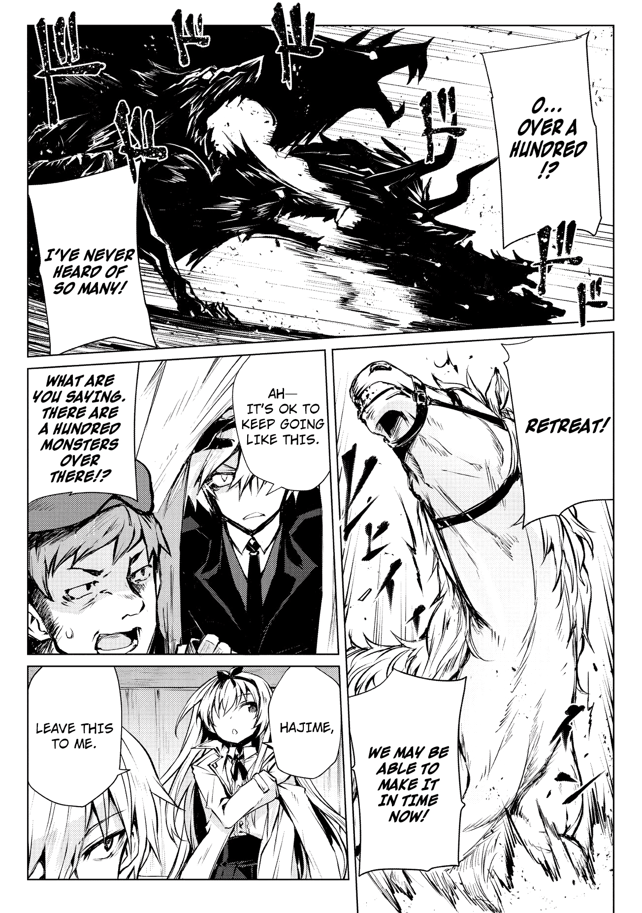 Arifureta Shokugyou de Sekai Saikyou Chapter 27 page 9 - Chapter 27: Caravan