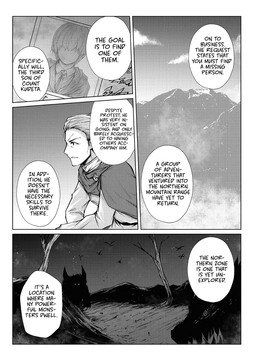 Arifureta Shokugyou de Sekai Saikyou Chapter 28 page 18 - Chapter 28: Request