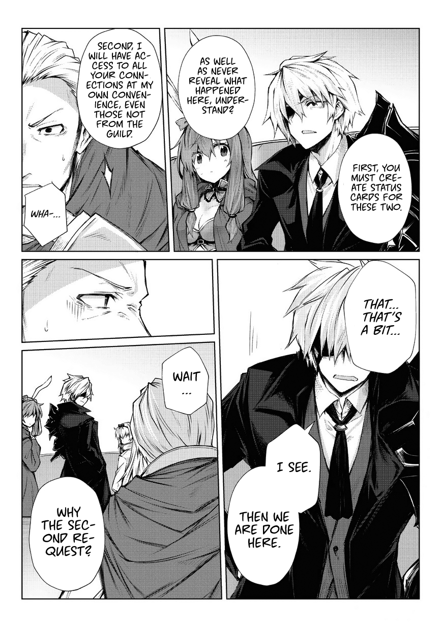 Arifureta Shokugyou de Sekai Saikyou Chapter 28 page 21 - Chapter 28: Request