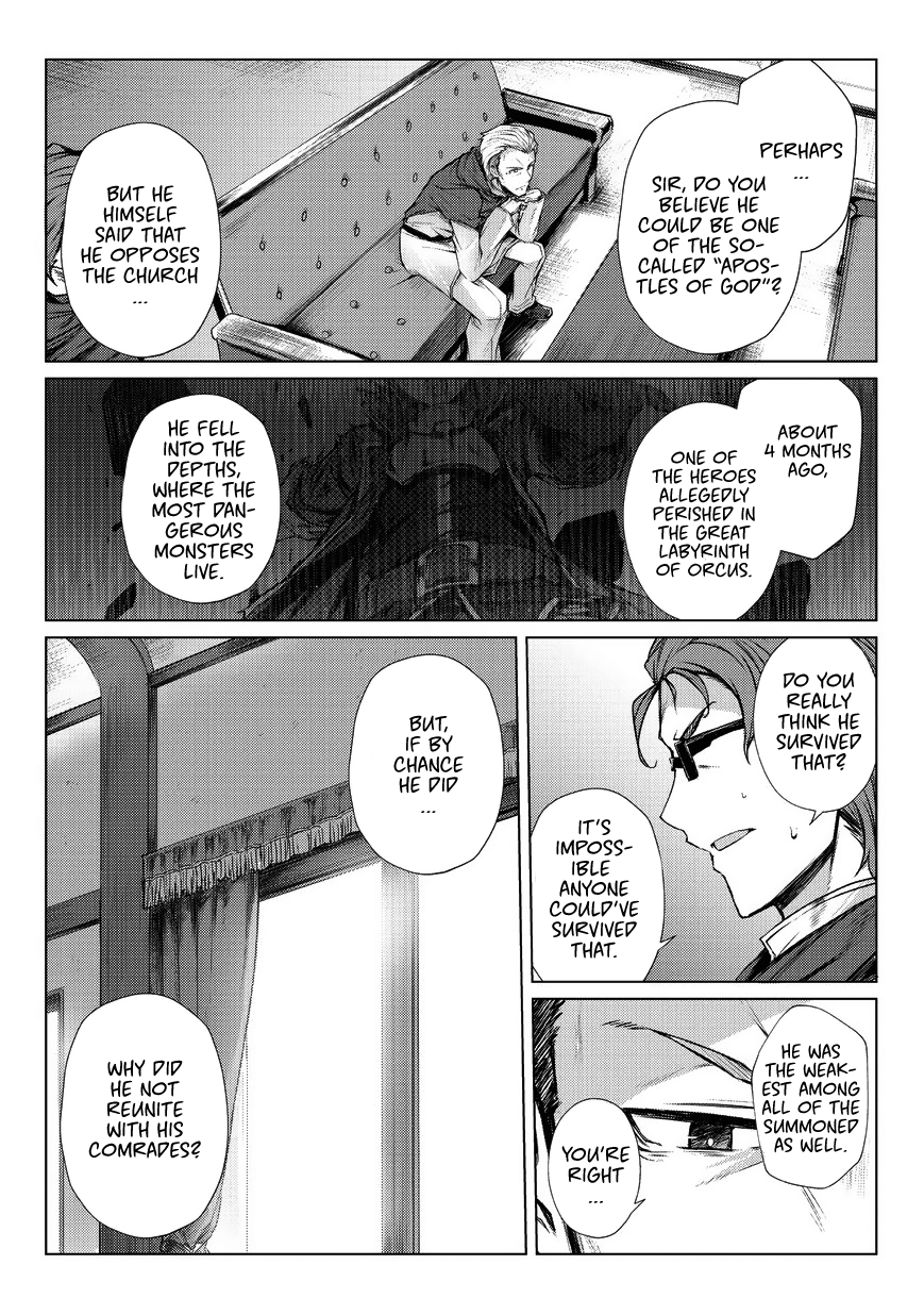 Arifureta Shokugyou de Sekai Saikyou Chapter 28 page 25 - Chapter 28: Request