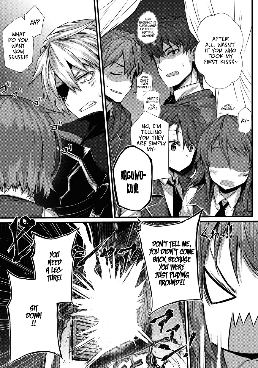 Arifureta Shokugyou de Sekai Saikyou Chapter 29 page 10 - Chapter 29: Reunion