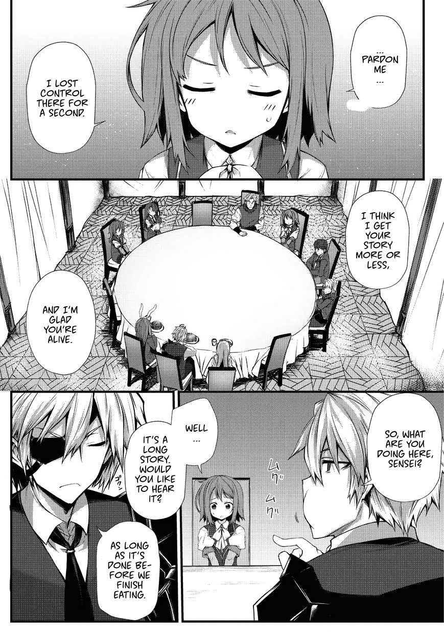 Arifureta Shokugyou de Sekai Saikyou Chapter 29 page 11 - Chapter 29: Reunion