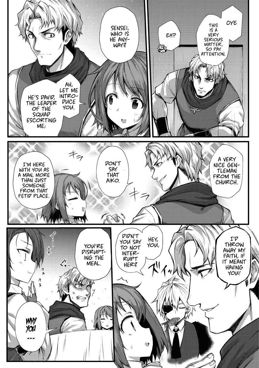 Arifureta Shokugyou de Sekai Saikyou Chapter 29 page 12 - Chapter 29: Reunion