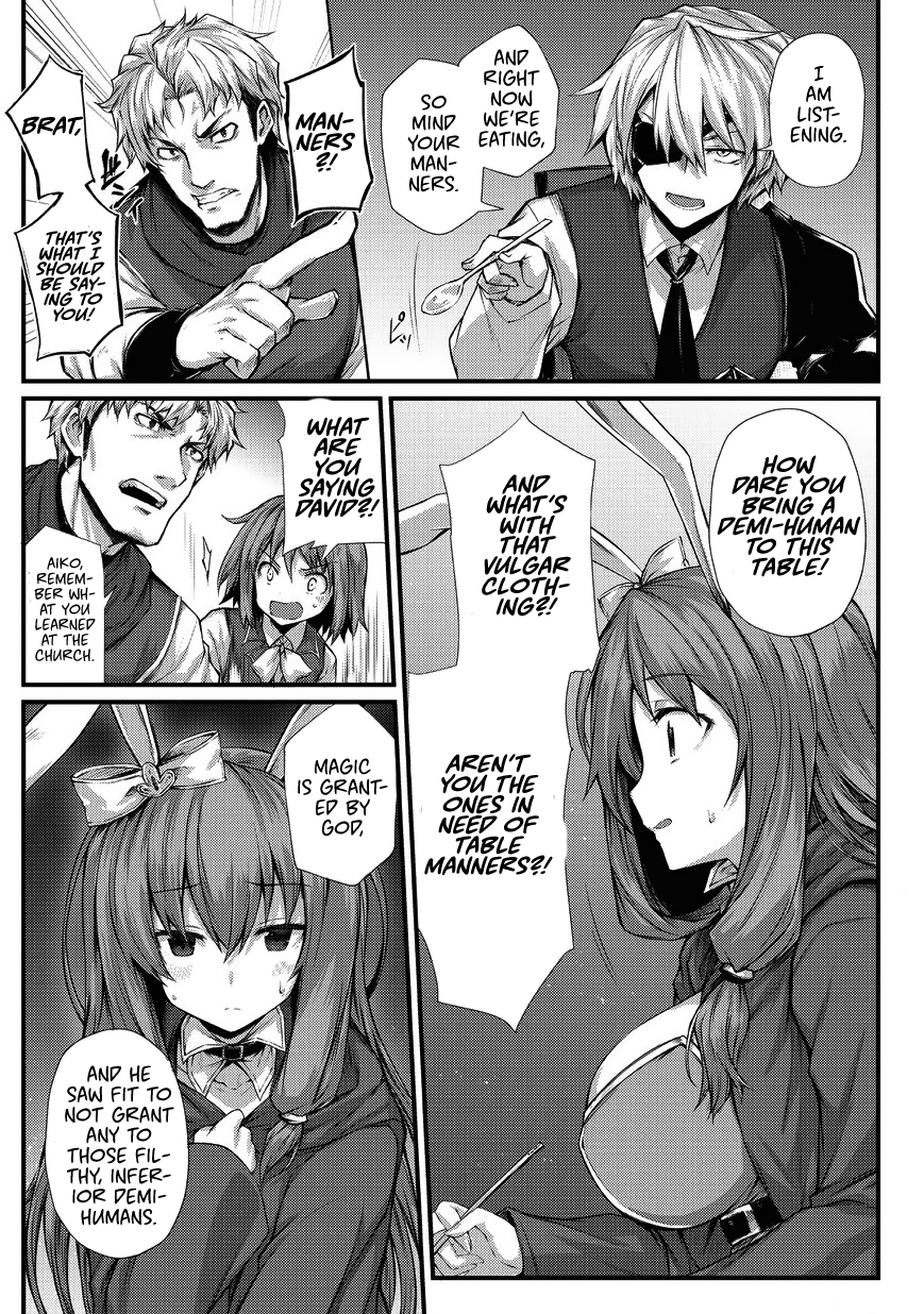 Arifureta Shokugyou de Sekai Saikyou Chapter 29 page 15 - Chapter 29: Reunion