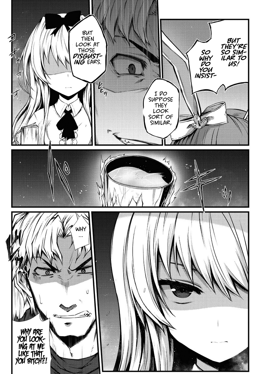 Arifureta Shokugyou de Sekai Saikyou Chapter 29 page 16 - Chapter 29: Reunion