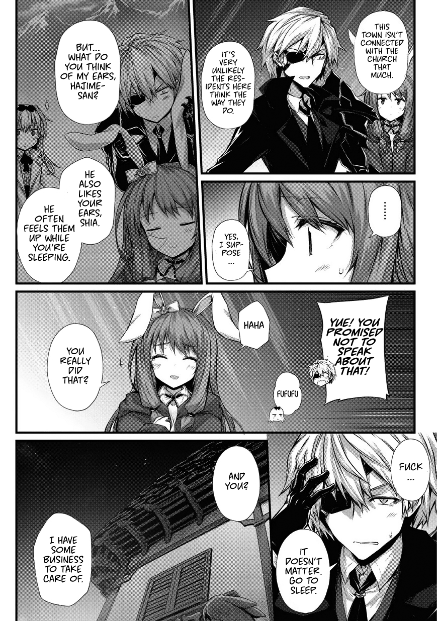 Arifureta Shokugyou de Sekai Saikyou Chapter 29 page 20 - Chapter 29: Reunion
