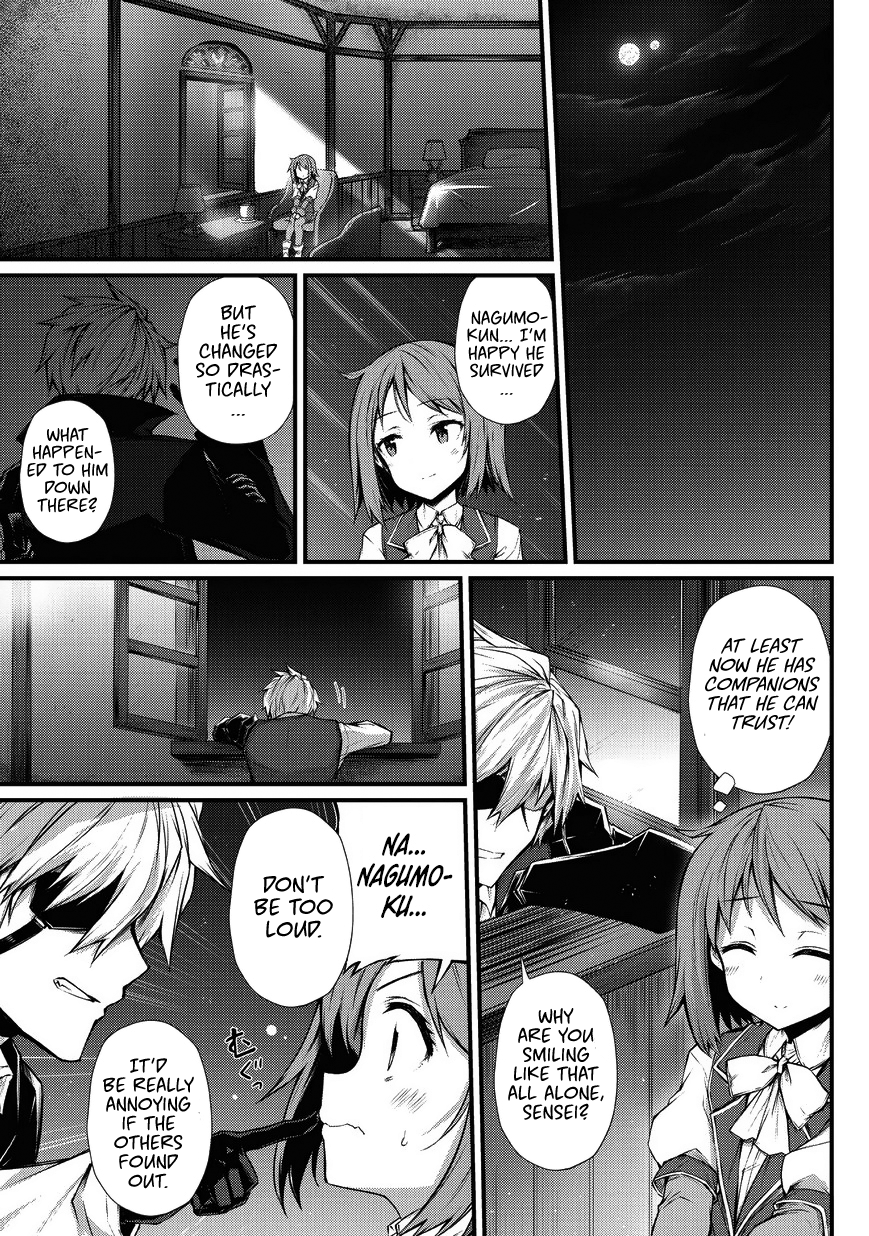 Arifureta Shokugyou de Sekai Saikyou Chapter 29 page 21 - Chapter 29: Reunion