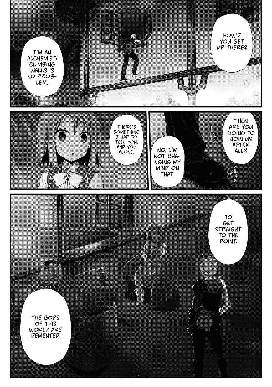 Arifureta Shokugyou de Sekai Saikyou Chapter 29 page 22 - Chapter 29: Reunion