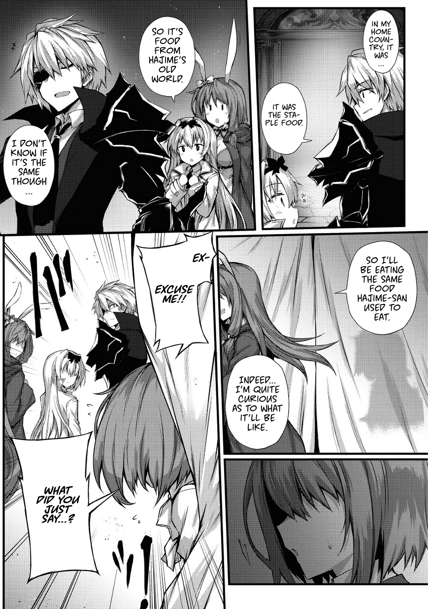 Arifureta Shokugyou de Sekai Saikyou Chapter 29 page 6 - Chapter 29: Reunion