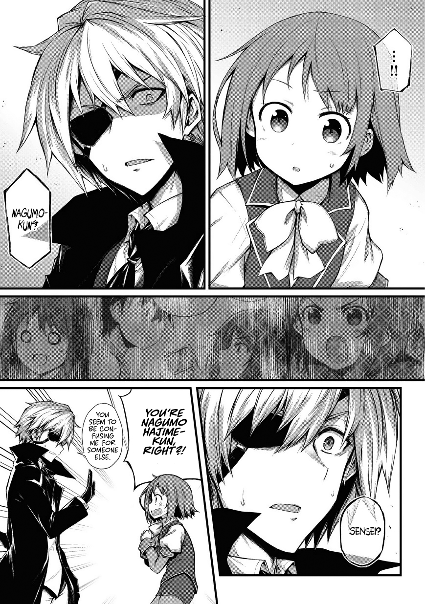 Arifureta Shokugyou de Sekai Saikyou Chapter 29 page 7 - Chapter 29: Reunion
