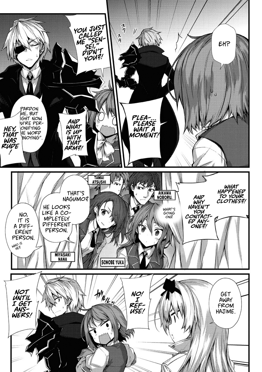 Arifureta Shokugyou de Sekai Saikyou Chapter 29 page 8 - Chapter 29: Reunion