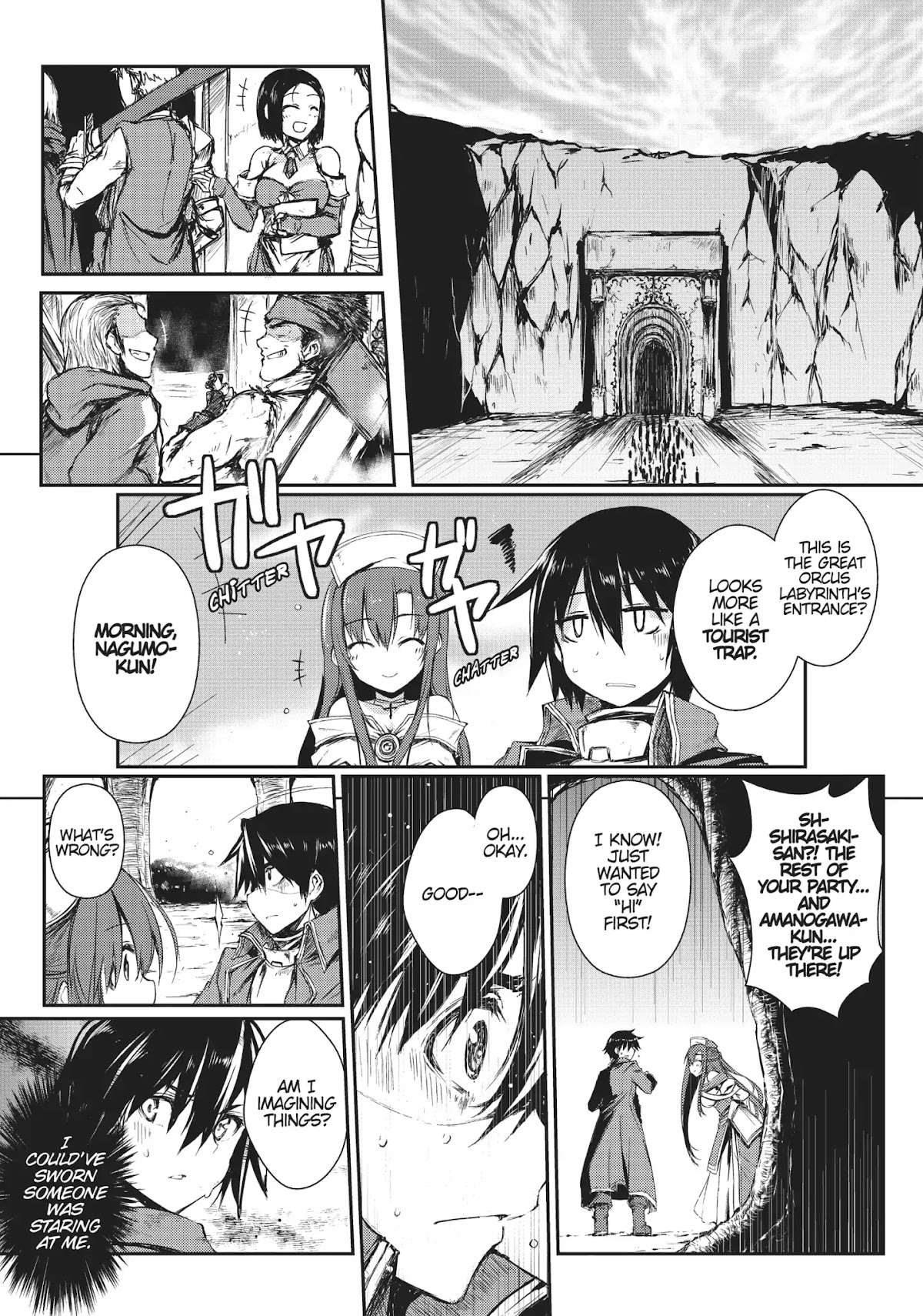 Arifureta Shokugyou de Sekai Saikyou Chapter 3 page 1 - Chapter 3: The Labyrinth of Orcus