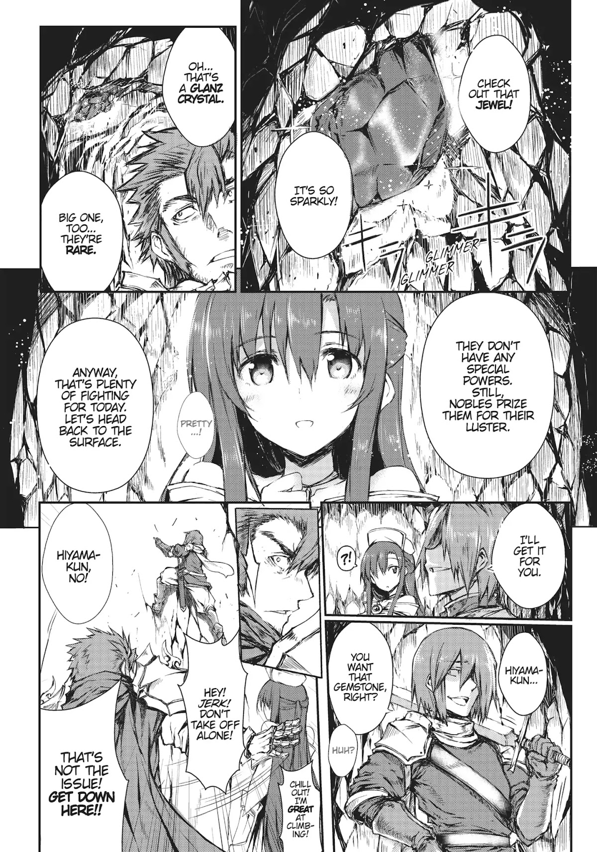 Arifureta Shokugyou de Sekai Saikyou Chapter 3 page 10 - Chapter 3: The Labyrinth of Orcus