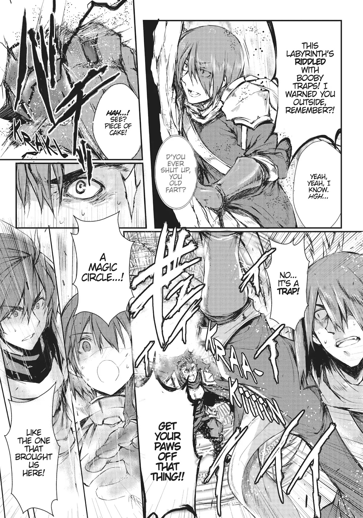 Arifureta Shokugyou de Sekai Saikyou Chapter 3 page 11 - Chapter 3: The Labyrinth of Orcus