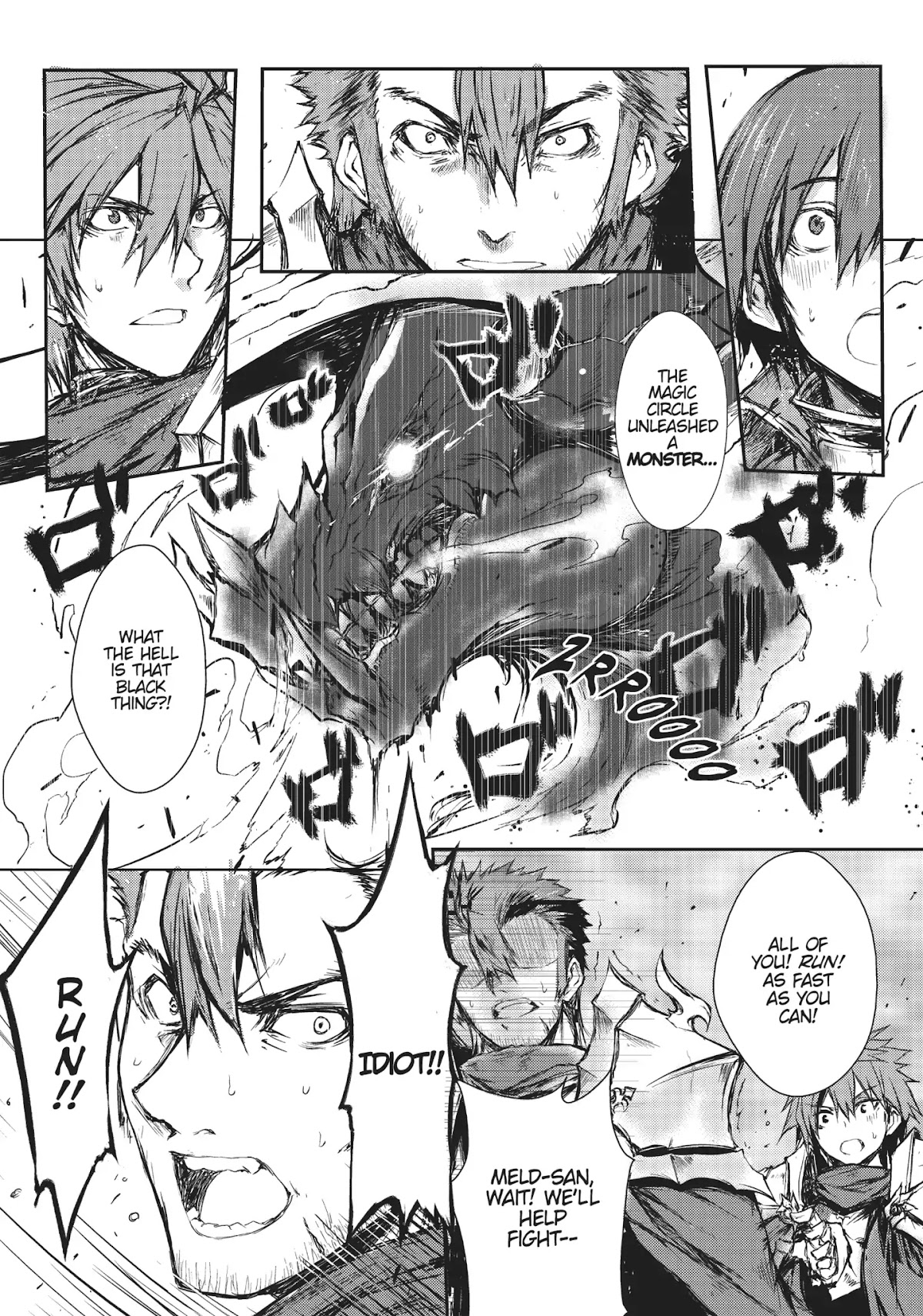 Arifureta Shokugyou de Sekai Saikyou Chapter 3 page 14 - Chapter 3: The Labyrinth of Orcus
