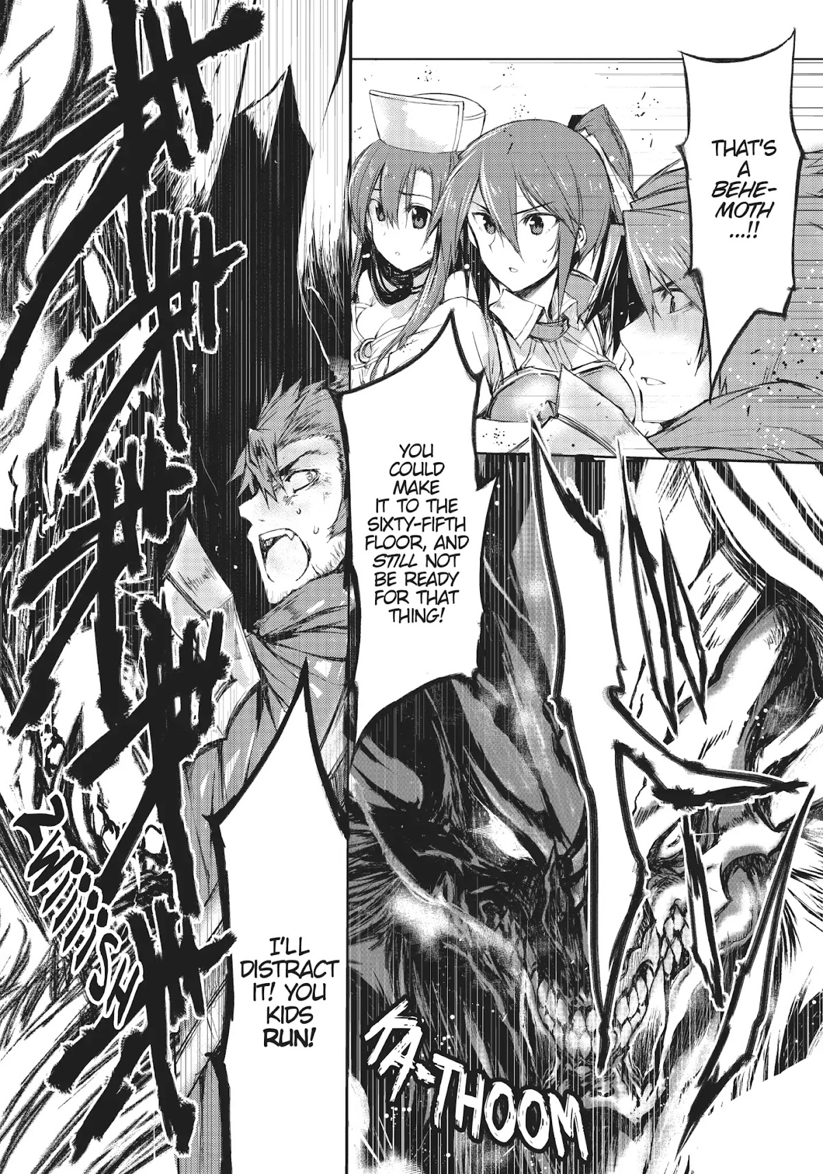 Arifureta Shokugyou de Sekai Saikyou Chapter 3 page 15 - Chapter 3: The Labyrinth of Orcus