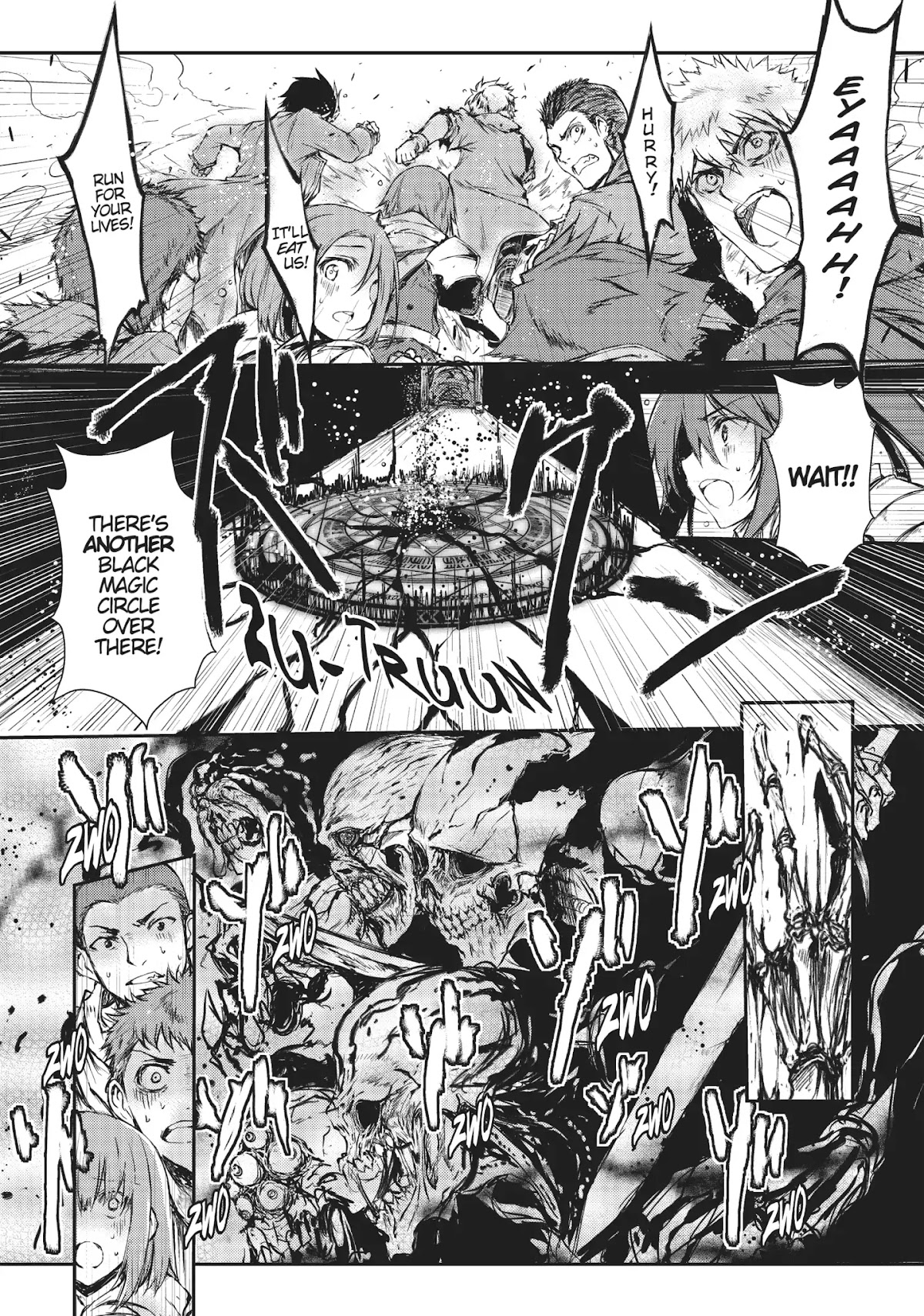 Arifureta Shokugyou de Sekai Saikyou Chapter 3 page 16 - Chapter 3: The Labyrinth of Orcus
