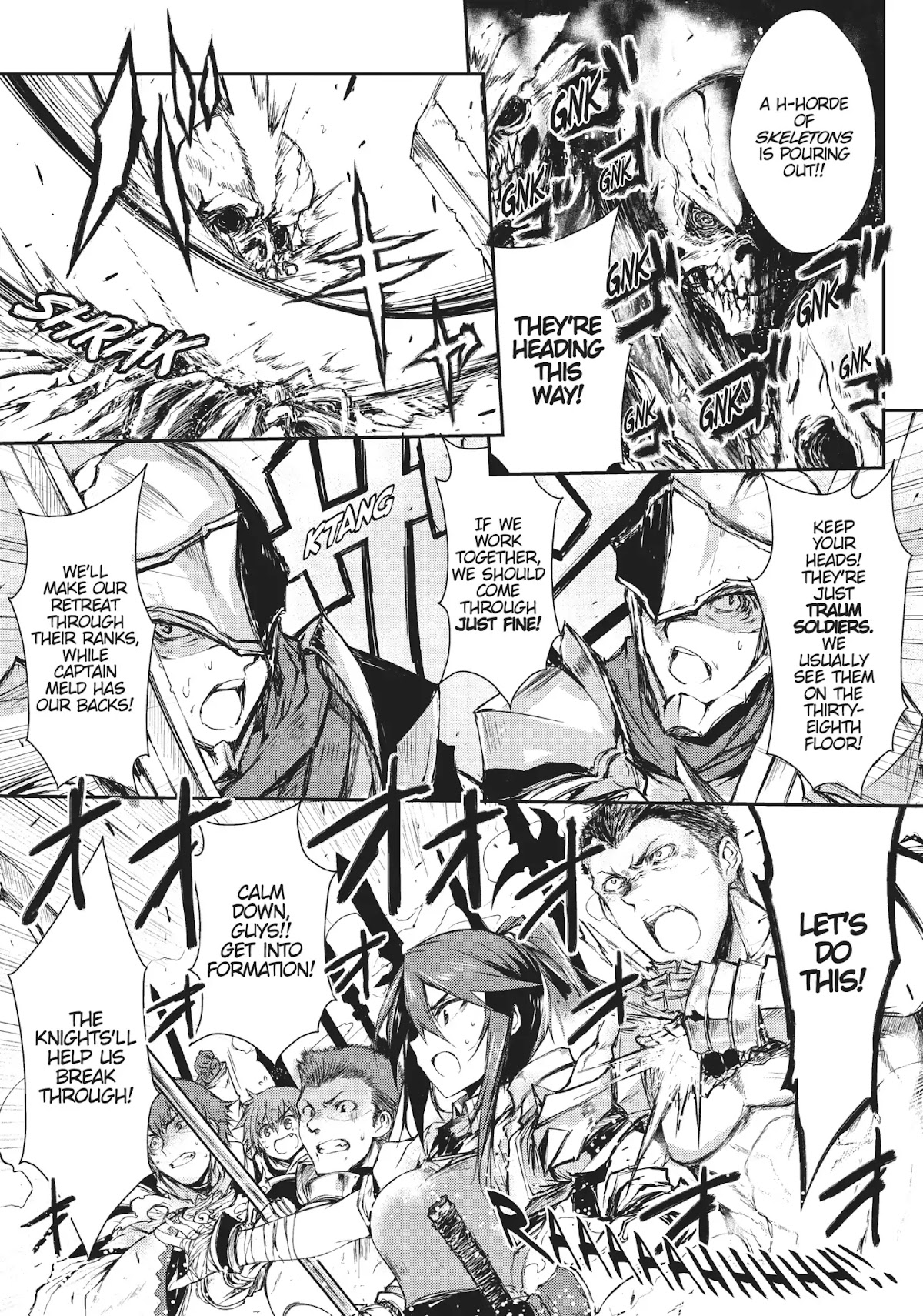 Arifureta Shokugyou de Sekai Saikyou Chapter 3 page 17 - Chapter 3: The Labyrinth of Orcus