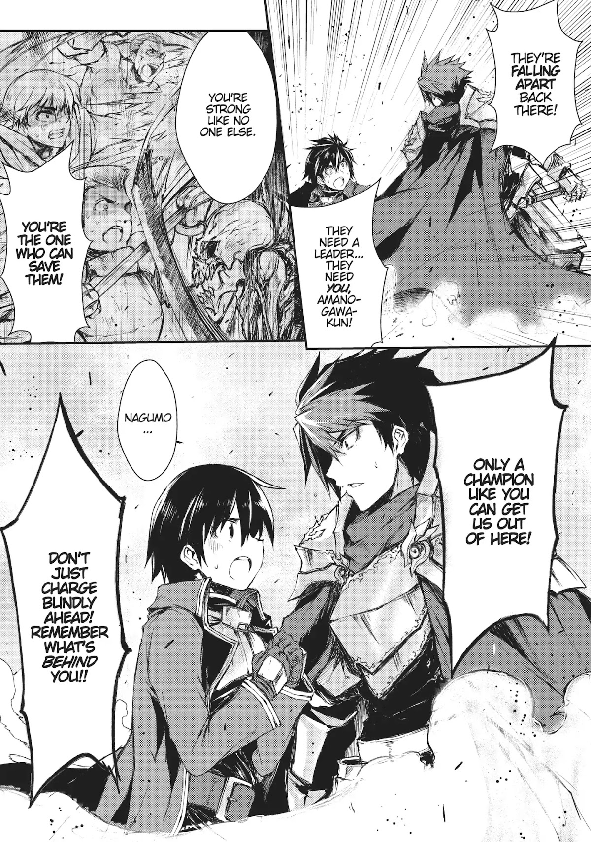 Arifureta Shokugyou de Sekai Saikyou Chapter 3 page 19 - Chapter 3: The Labyrinth of Orcus