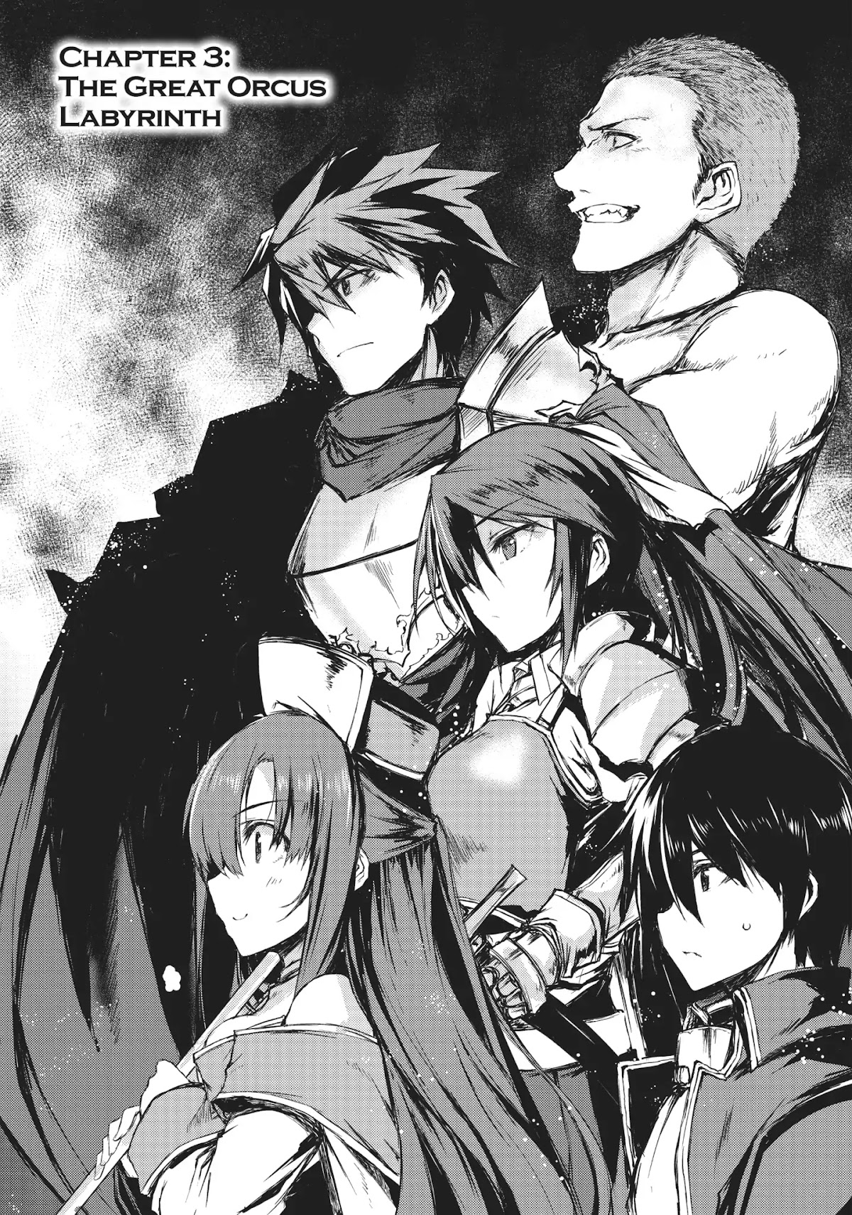 Arifureta Shokugyou de Sekai Saikyou Chapter 3 page 2 - Chapter 3: The Labyrinth of Orcus