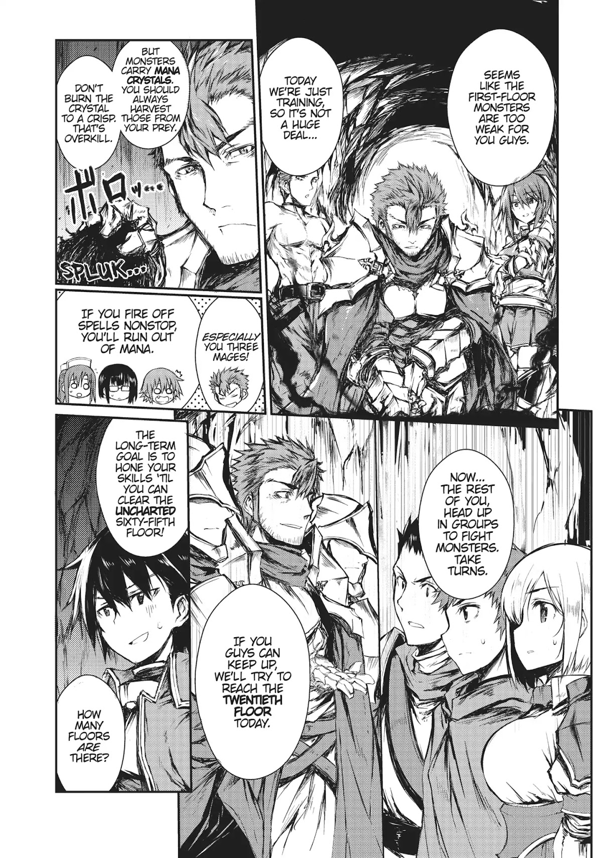 Arifureta Shokugyou de Sekai Saikyou Chapter 3 page 4 - Chapter 3: The Labyrinth of Orcus